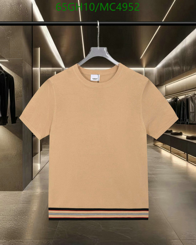 Burberry-Clothing Code: MC4952 $: 65USD