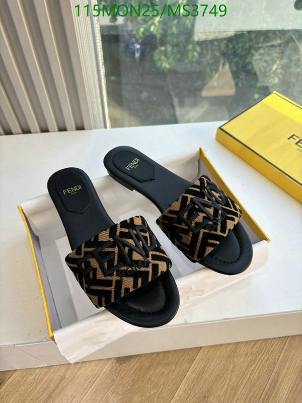 Fendi-Women Shoes Code: MS3749 $: 115USD