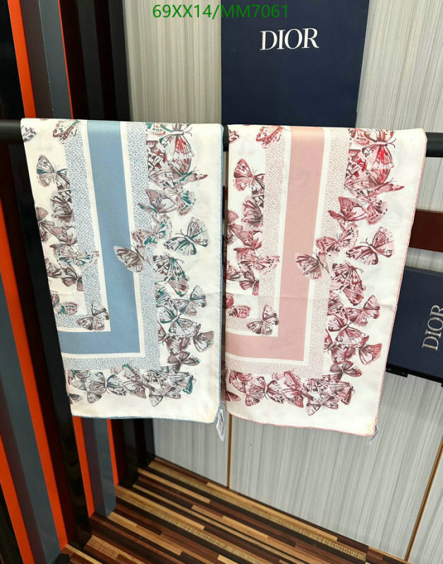 Dior-Scarf Code: MM7061 $: 69USD