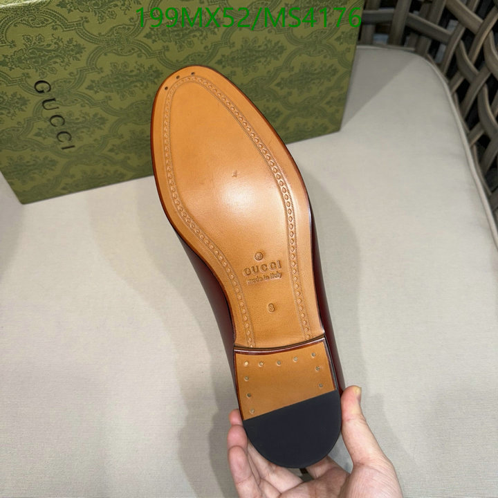 Gucci-Men shoes Code: MS4176 $: 199USD
