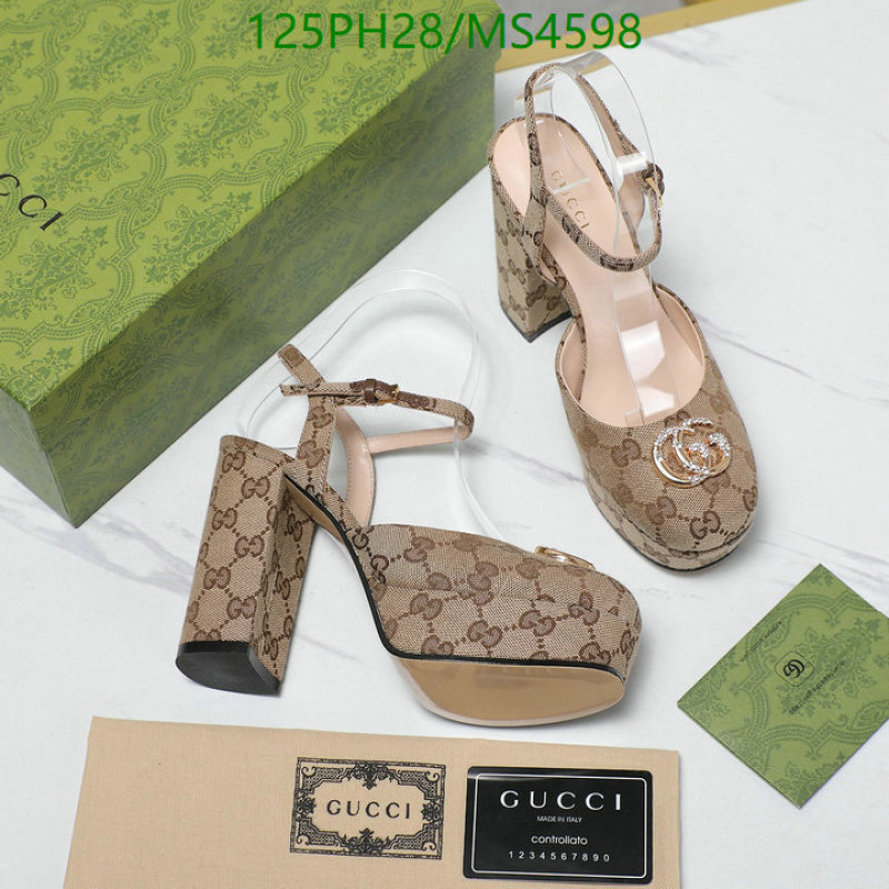 Gucci-Women Shoes Code: MS4598 $: 125USD