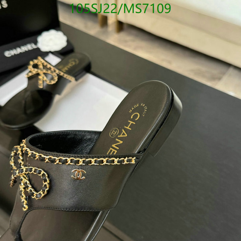 Chanel-Women Shoes Code: MS7109 $: 105USD