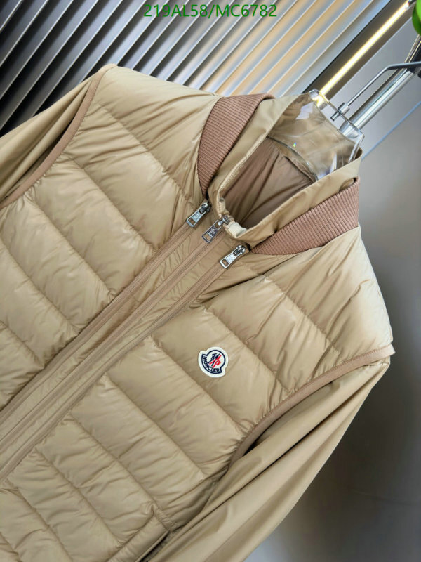 Moncler-Down jacket Men Code: MC6782 $: 219USD