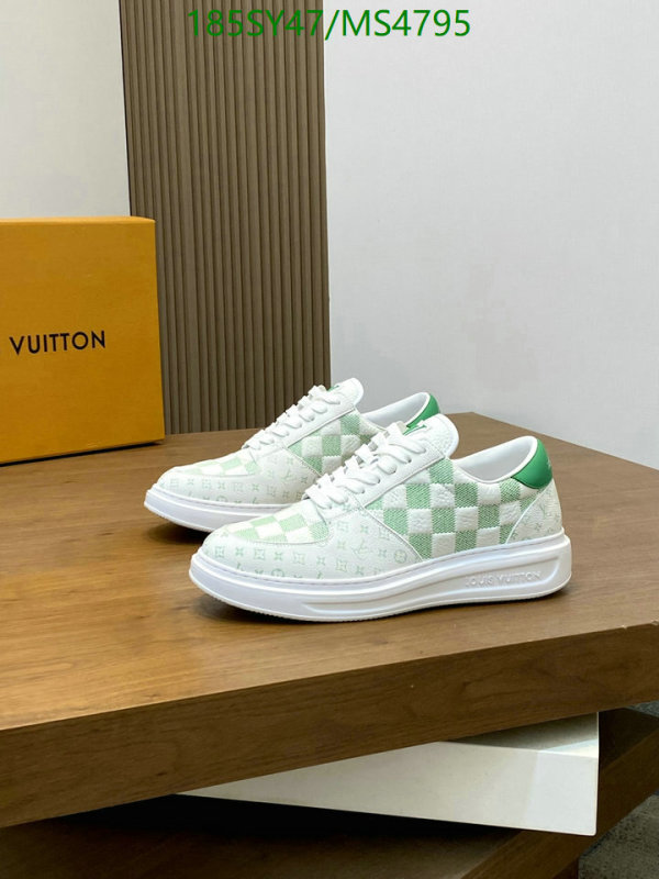 LV-Men shoes Code: MS4795 $: 185USD