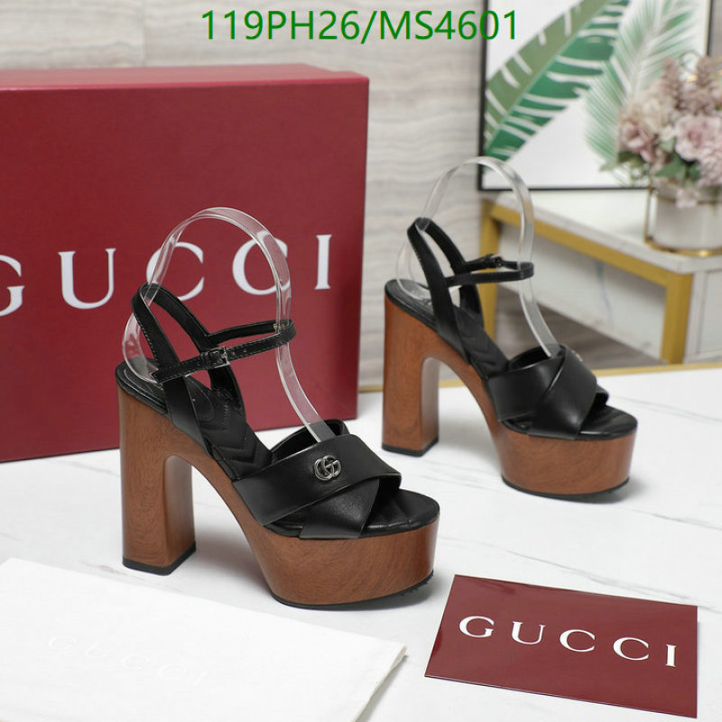 Gucci-Women Shoes Code: MS4601 $: 119USD