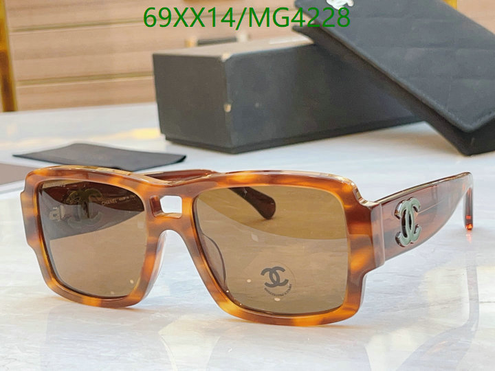 Chanel-Glasses Code: MG4228 $: 69USD