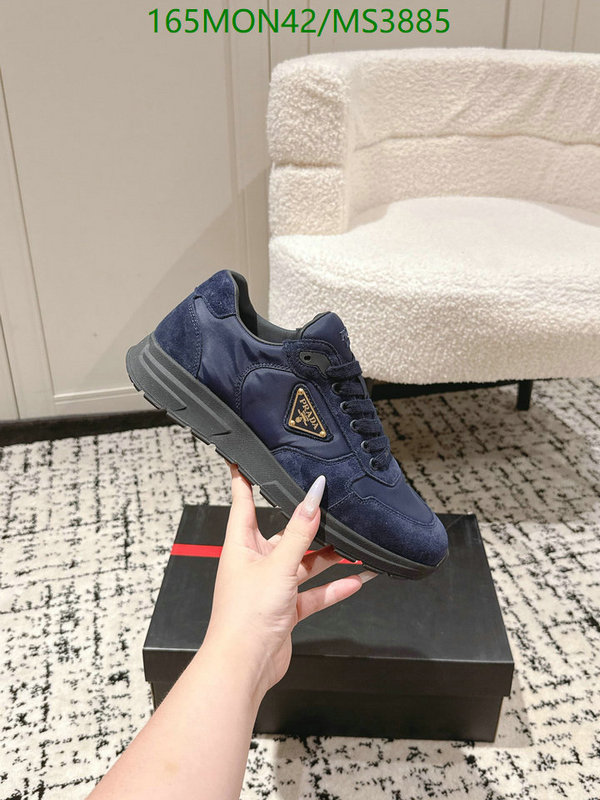 Prada-Men shoes Code: MS3885 $: 165USD