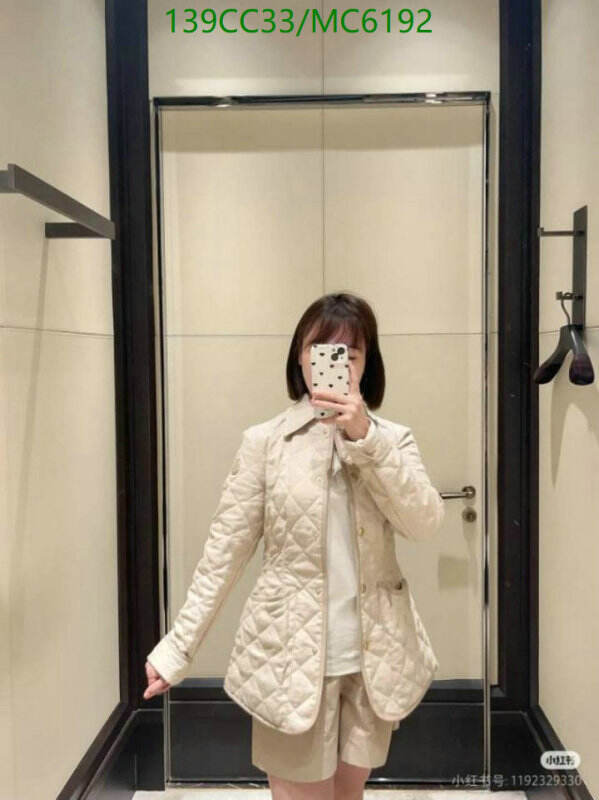 Moncler-Down jacket Women Code: MC6192 $: 139USD