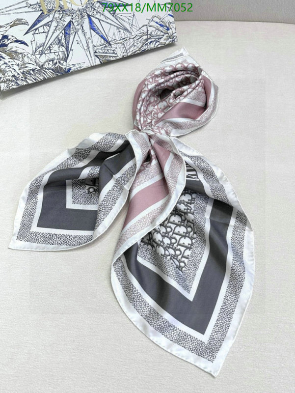 Dior-Scarf Code: MM7052 $: 79USD
