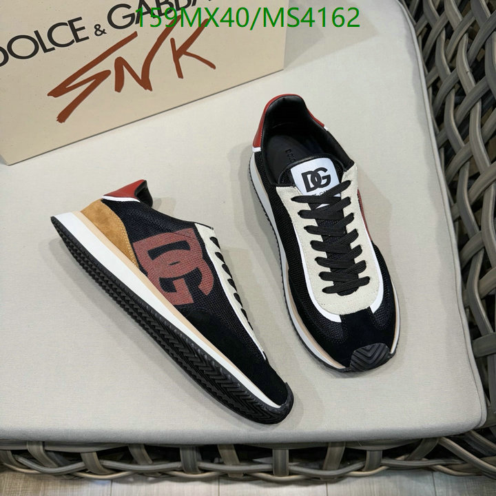 D&G-Men shoes Code: MS4162 $: 159USD