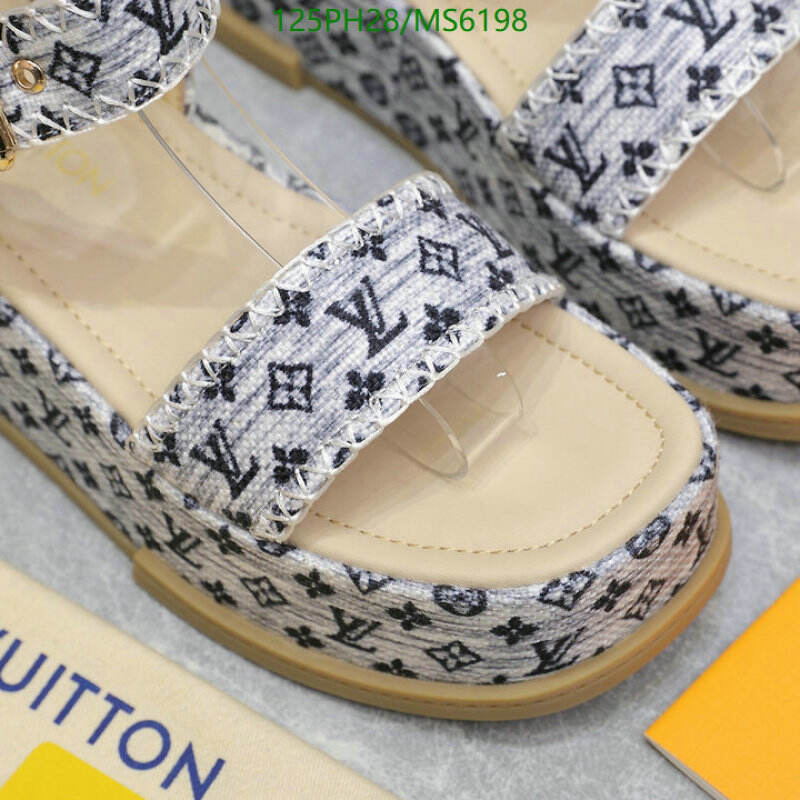 LV-Women Shoes Code: MS6198 $: 125USD