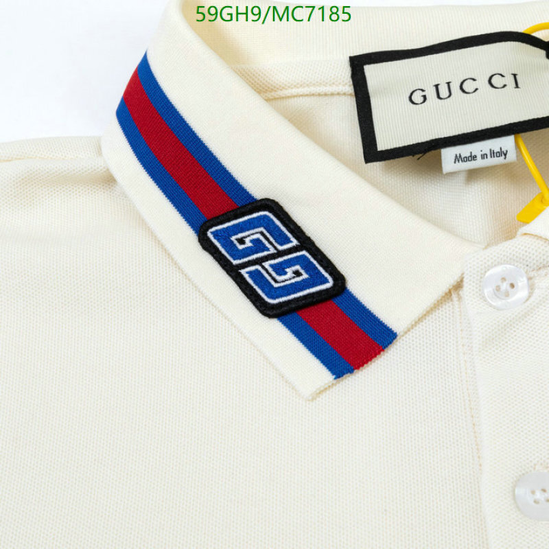 Gucci-Clothing Code: MC7185 $: 59USD