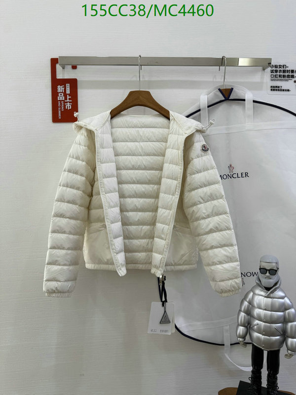Moncler-Down jacket Women Code: MC4460 $: 155USD