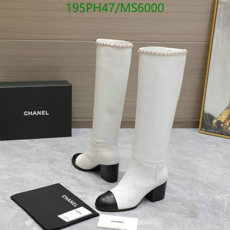 Chanel-Women Shoes Code: MS6000 $: 195USD