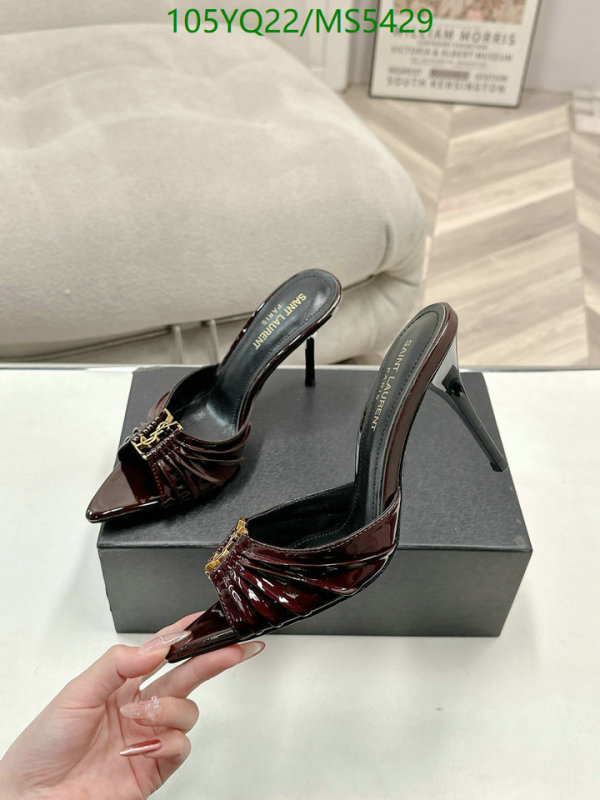 YSL-Women Shoes Code: MS5429 $: 105USD