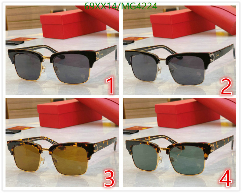 Cartier-Glasses Code: MG4224 $: 69USD