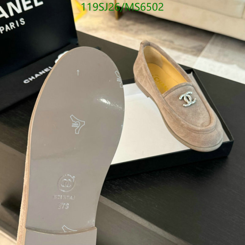 Chanel-Women Shoes Code: MS6502 $: 119USD