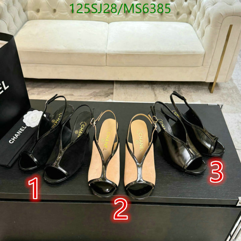 Chanel-Women Shoes Code: MS6385 $: 125USD