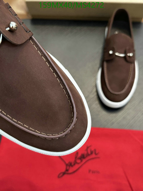 Christian Louboutin-Men shoes Code: MS4272 $: 159USD