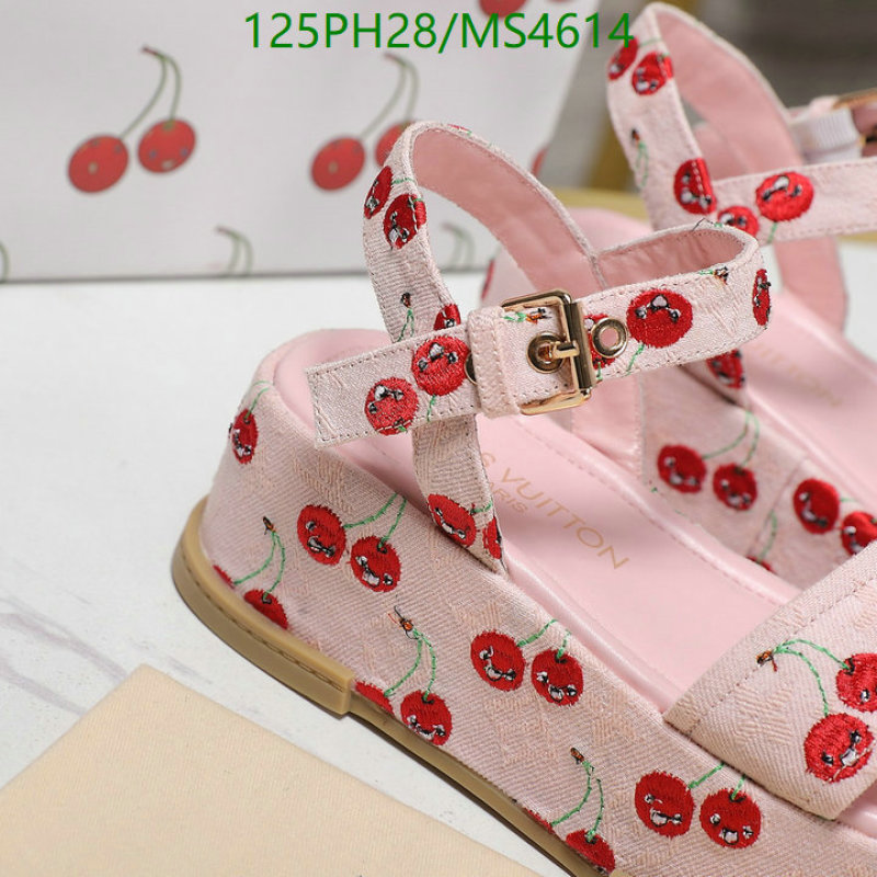 LV-Women Shoes Code: MS4614 $: 125USD
