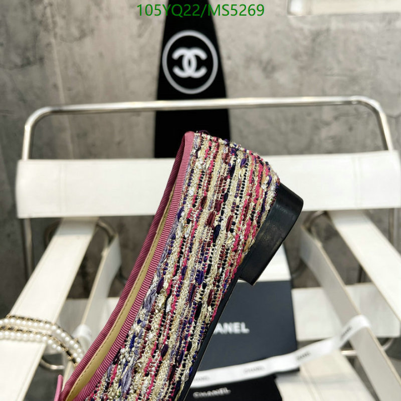 Chanel-Women Shoes Code: MS5269 $: 105USD