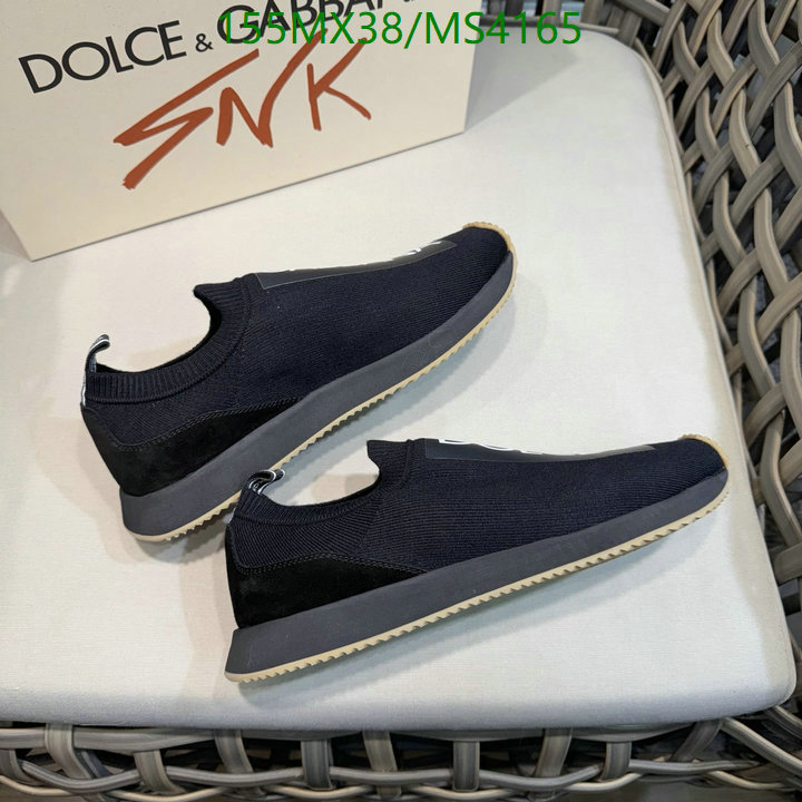 D&G-Men shoes Code: MS4165 $: 155USD