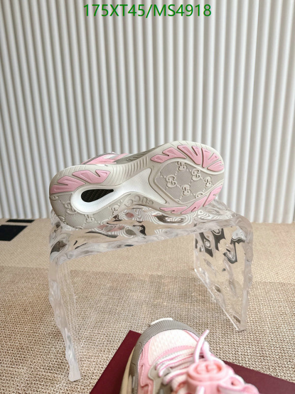 Gucci-Women Shoes Code: MS4918 $: 175USD