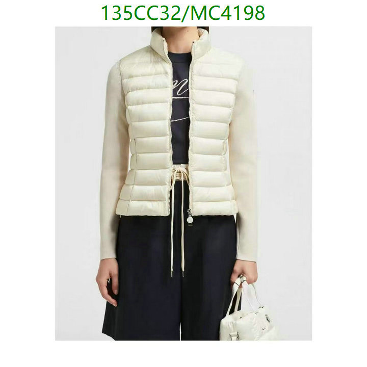 Moncler-Down jacket Women Code: MC4198 $: 135USD