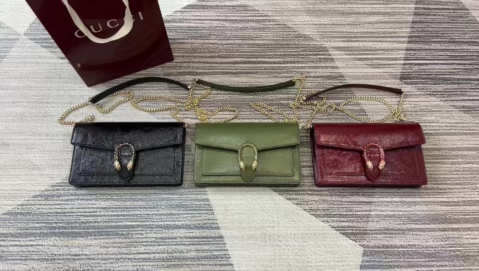 Gucci-Bag-Mirror Quality Code: MB5136 $: 189USD