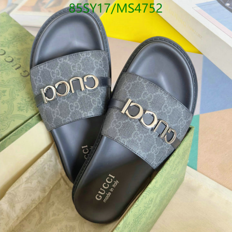 Gucci-Men shoes Code: MS4752 $: 85USD