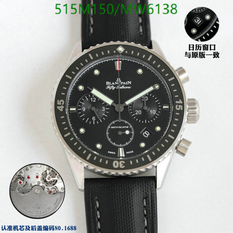 Blancpain-Watch-Mirror Quality Code: MW6138 $: 515USD