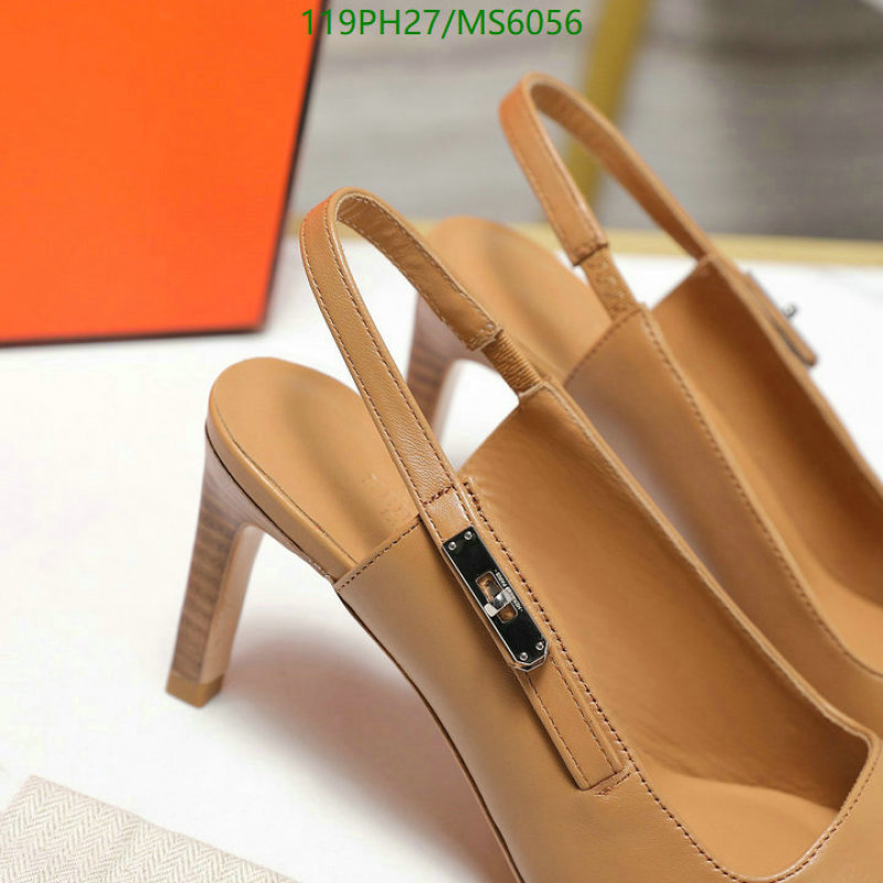 Hermes-Women Shoes Code: MS6056 $: 119USD