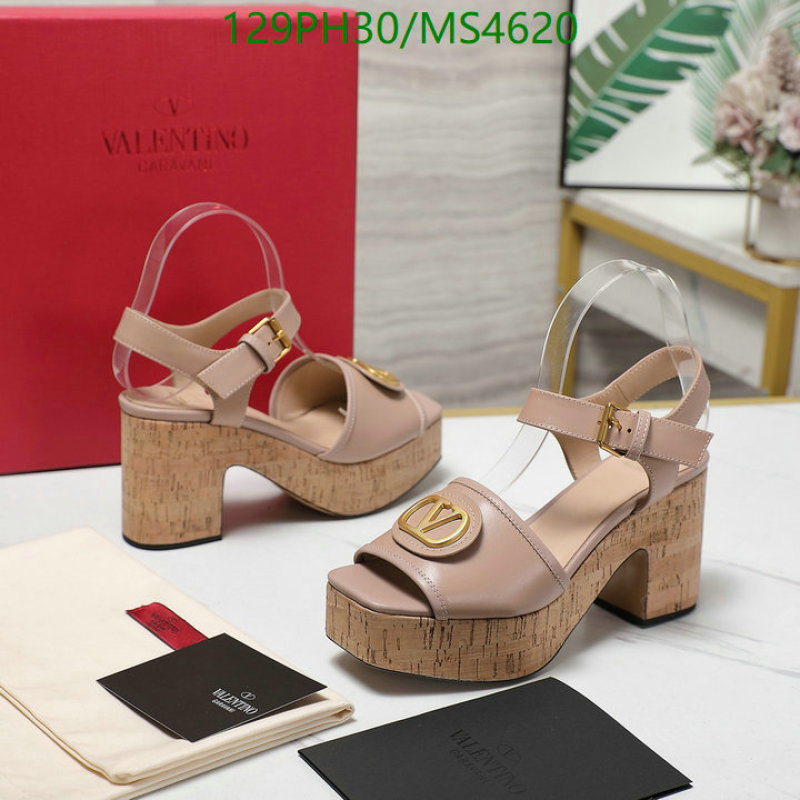 Valentino-Women Shoes Code: MS4620 $: 129USD
