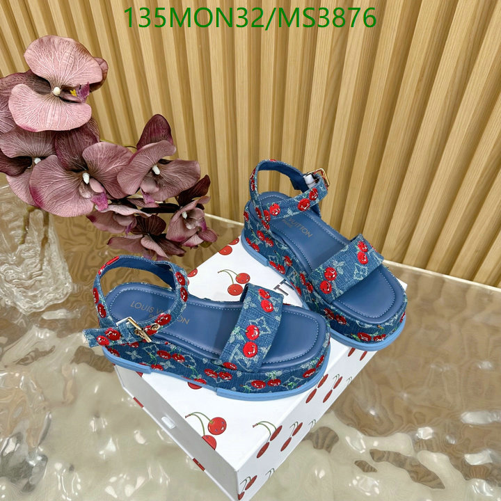 LV-Women Shoes Code: MS3876 $: 135USD