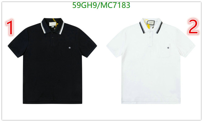 Gucci-Clothing Code: MC7183 $: 59USD
