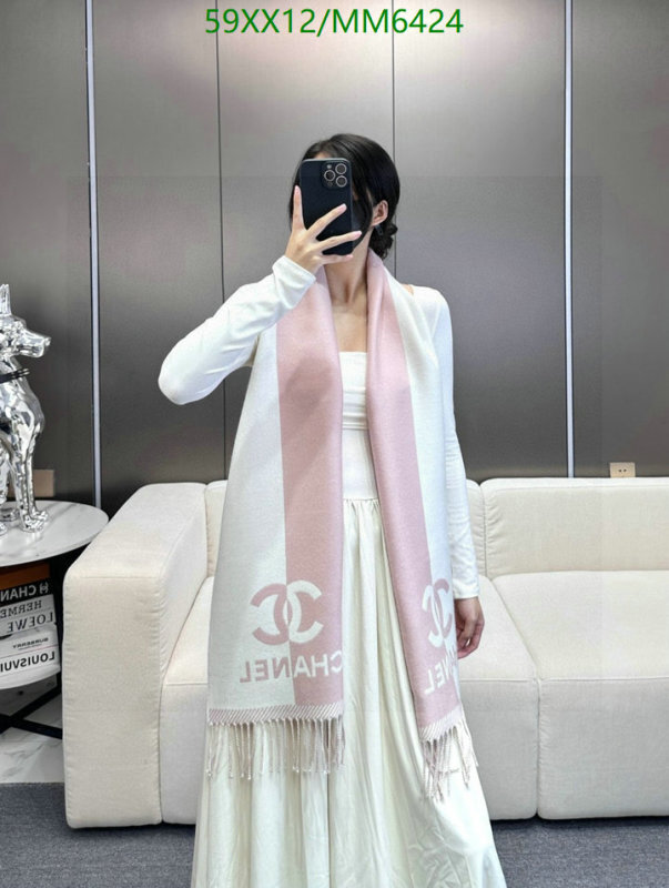 Chanel-Scarf Code: MM6424 $: 59USD