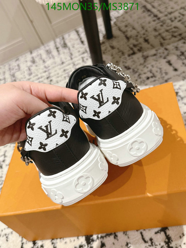 LV-Women Shoes Code: MS3871 $: 145USD