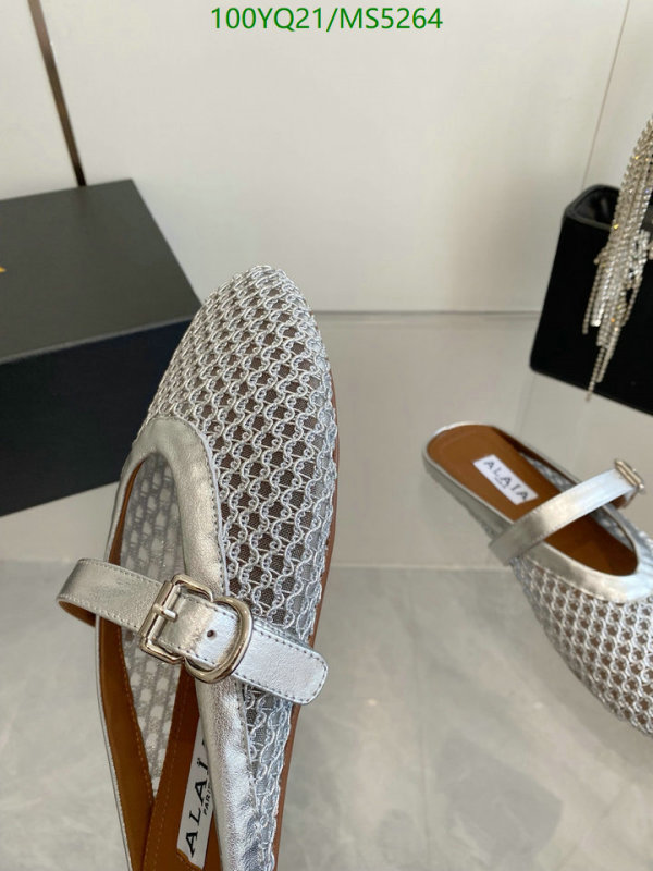 ALAIA-Women Shoes Code: MS5264 $: 100USD