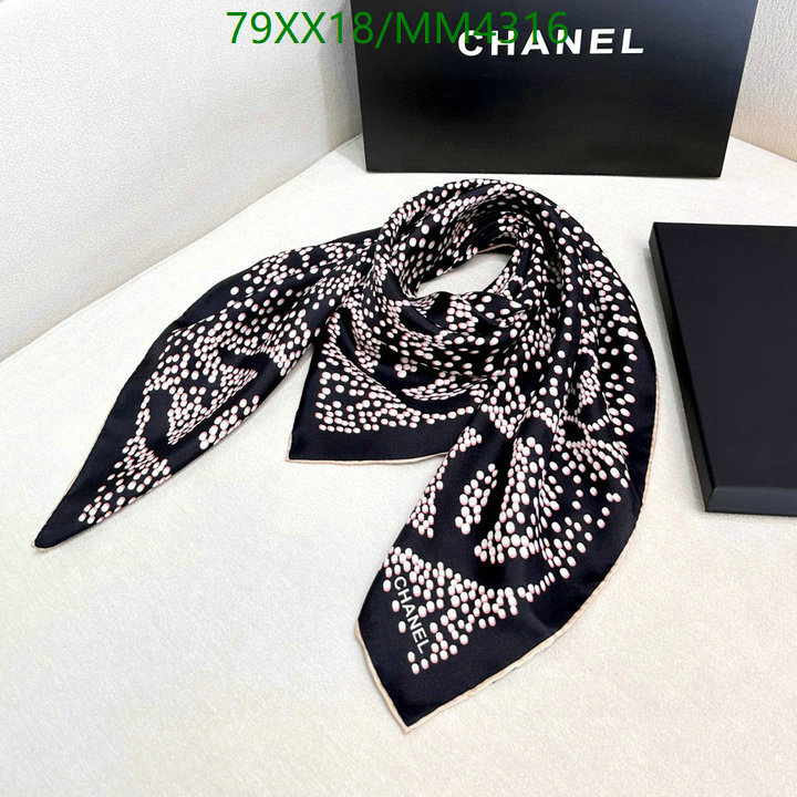Chanel-Scarf Code: MM4316 $: 79USD