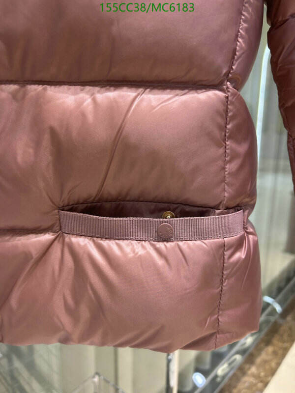 Moncler-Down jacket Women Code: MC6183 $: 155USD