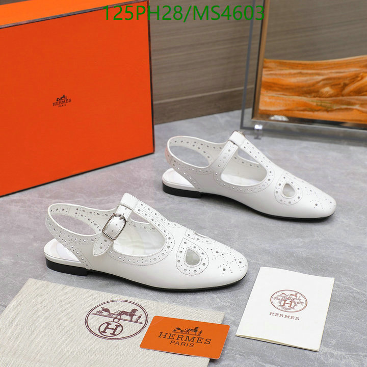 Hermes-Women Shoes Code: MS4603 $: 125USD