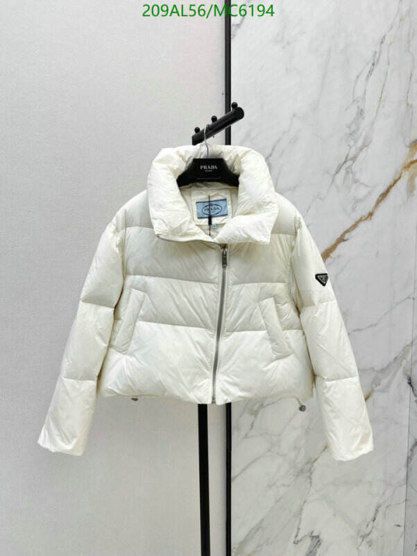 Prada-Down jacket Women Code: MC6194 $: 209USD