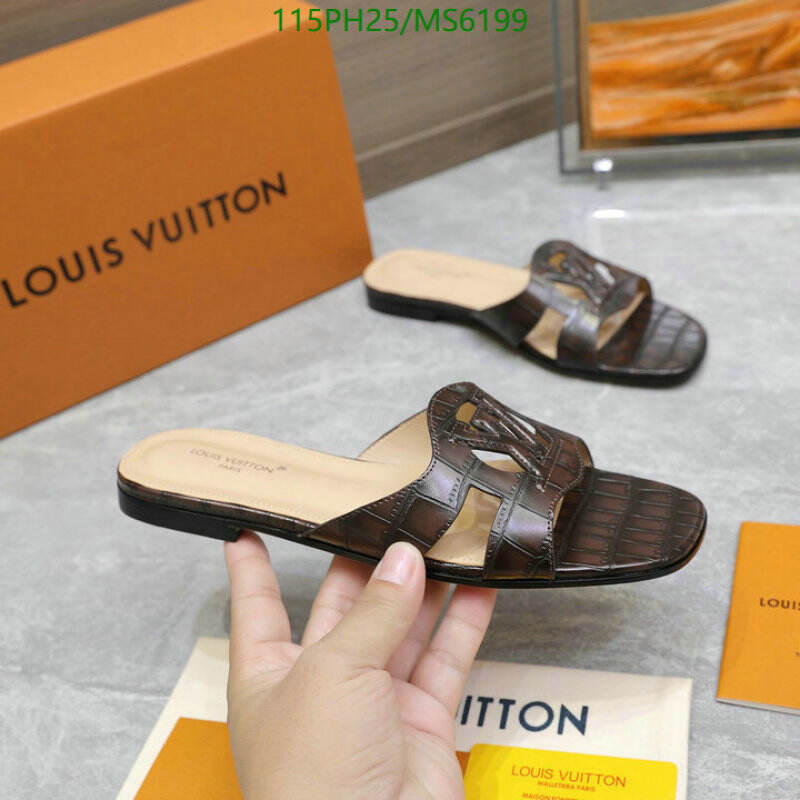LV-Women Shoes Code: MS6199 $: 115USD