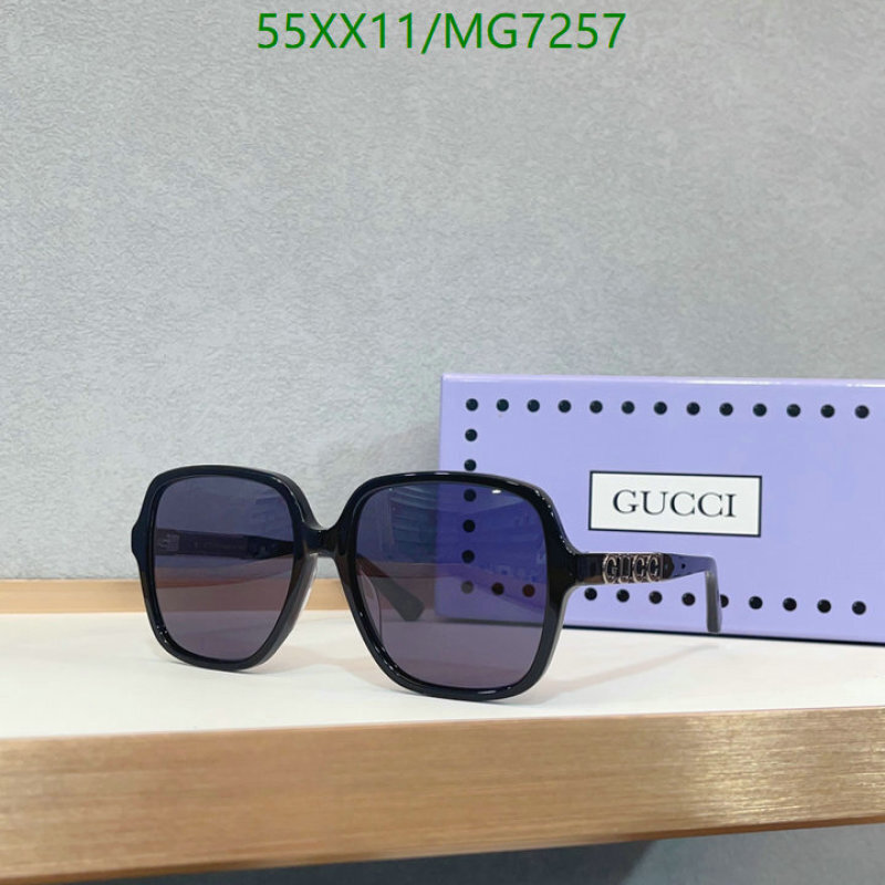 Gucci-Glasses Code: MG7257 $: 55USD