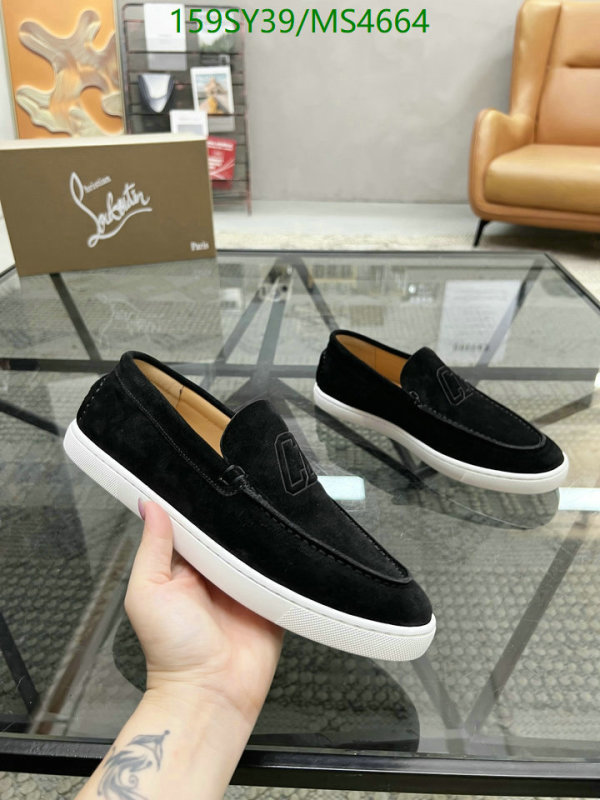 Christian Louboutin-Men shoes Code: MS4664 $: 159USD