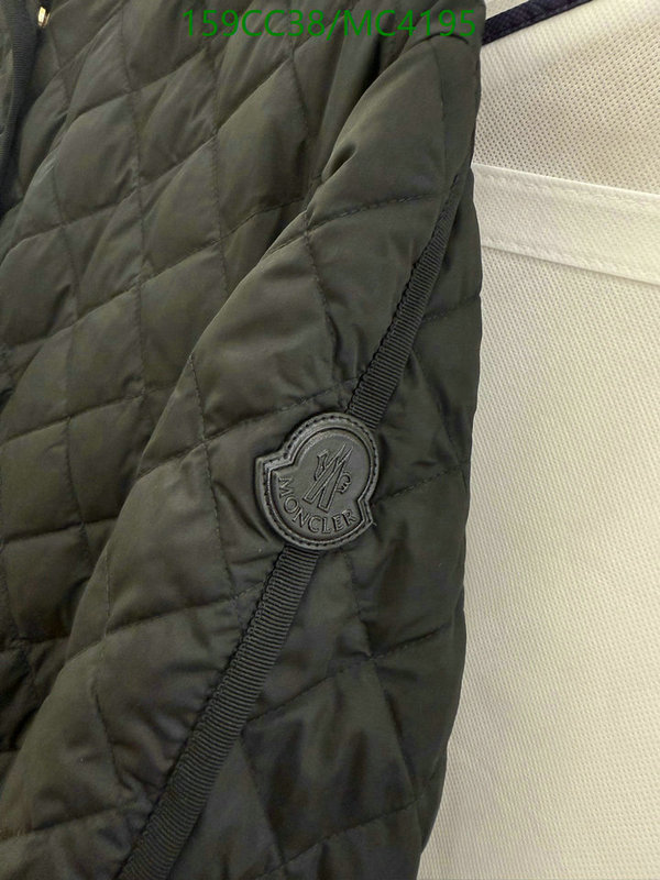 Moncler-Down jacket Women Code: MC4195 $: 159USD