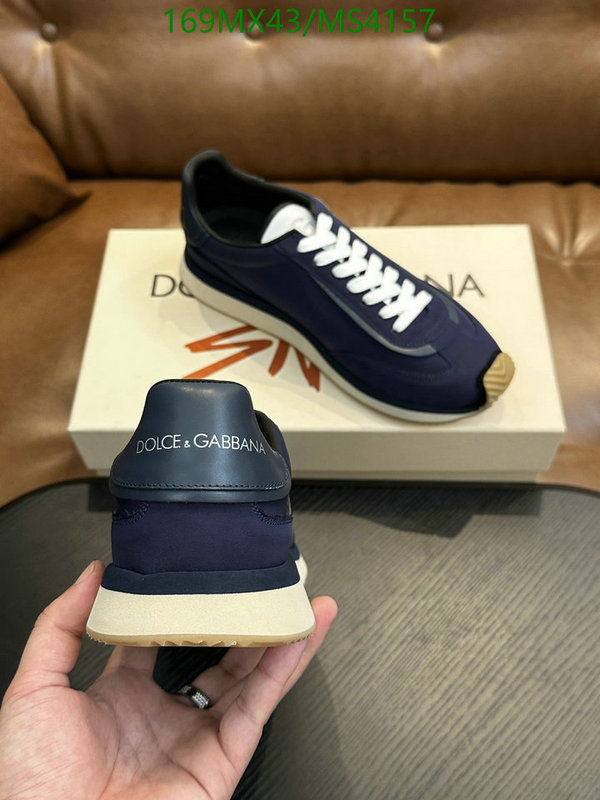 D&G-Men shoes Code: MS4157 $: 169USD