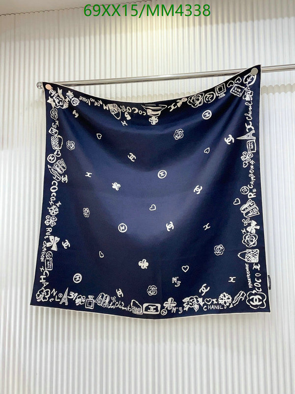 Chanel-Scarf Code: MM4338 $: 69USD