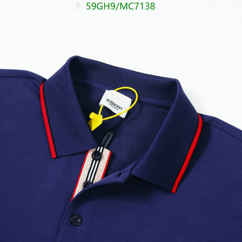 Burberry-Clothing Code: MC7138 $: 59USD