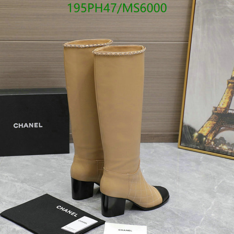 Chanel-Women Shoes Code: MS6000 $: 195USD